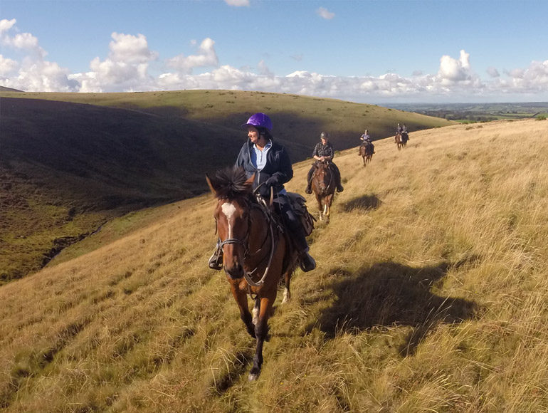 Ranch holidays, Riding Holidays, Horse Riding Dartmoor Dartmoor