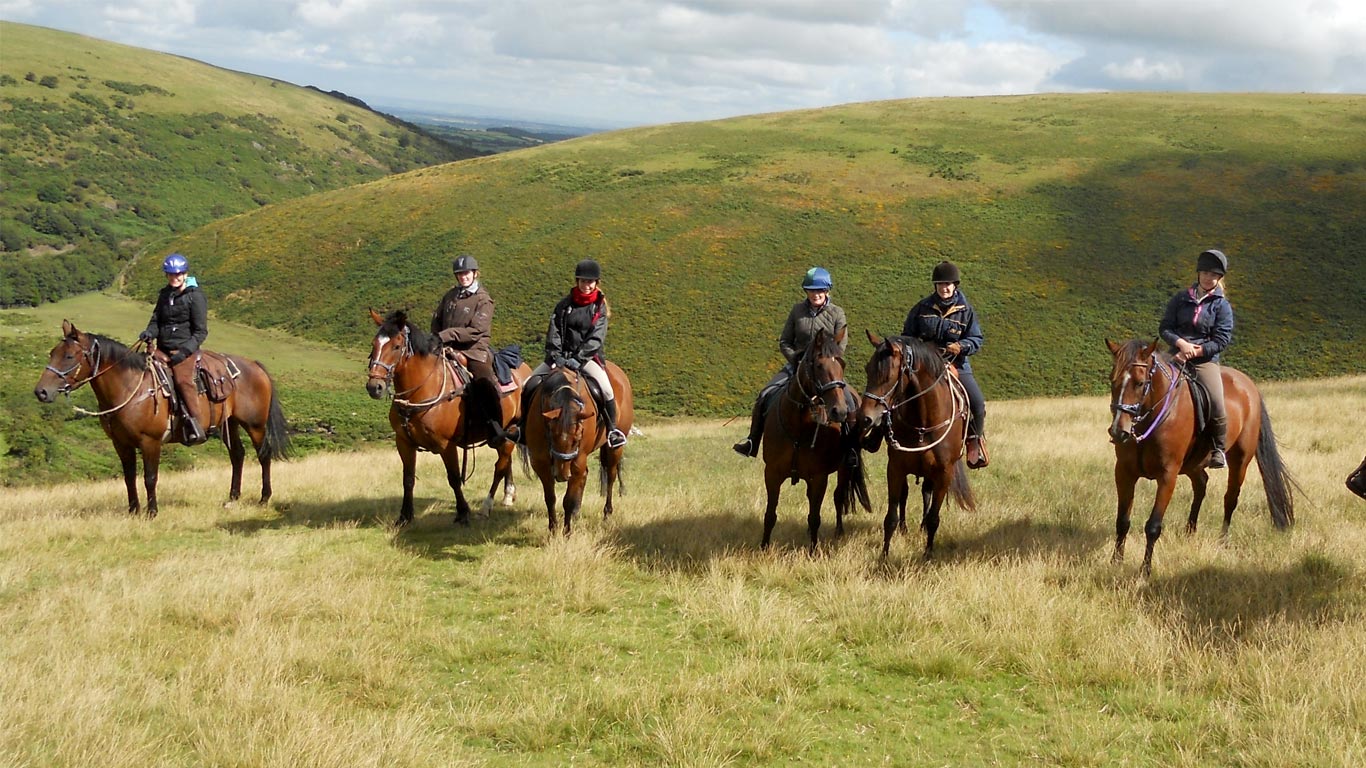 Riding Holidays, ranch holidays,Horse Riding Dartmoor Dartmoor Riding