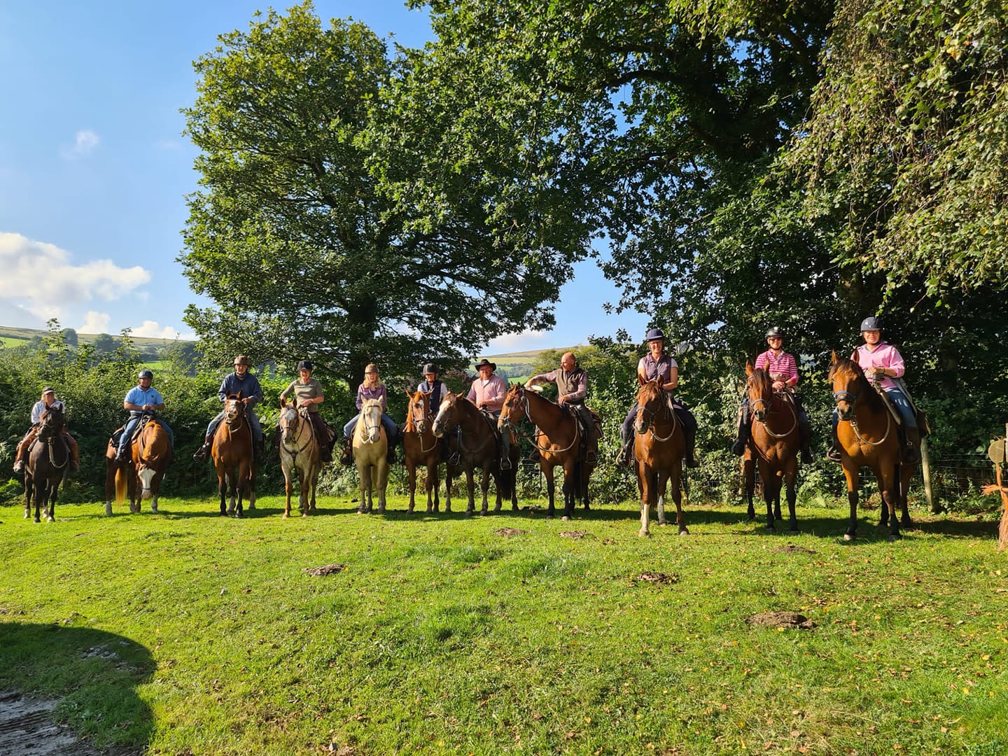Dartmoor Horse Riding Experiences Western Riding Ranch Holidays